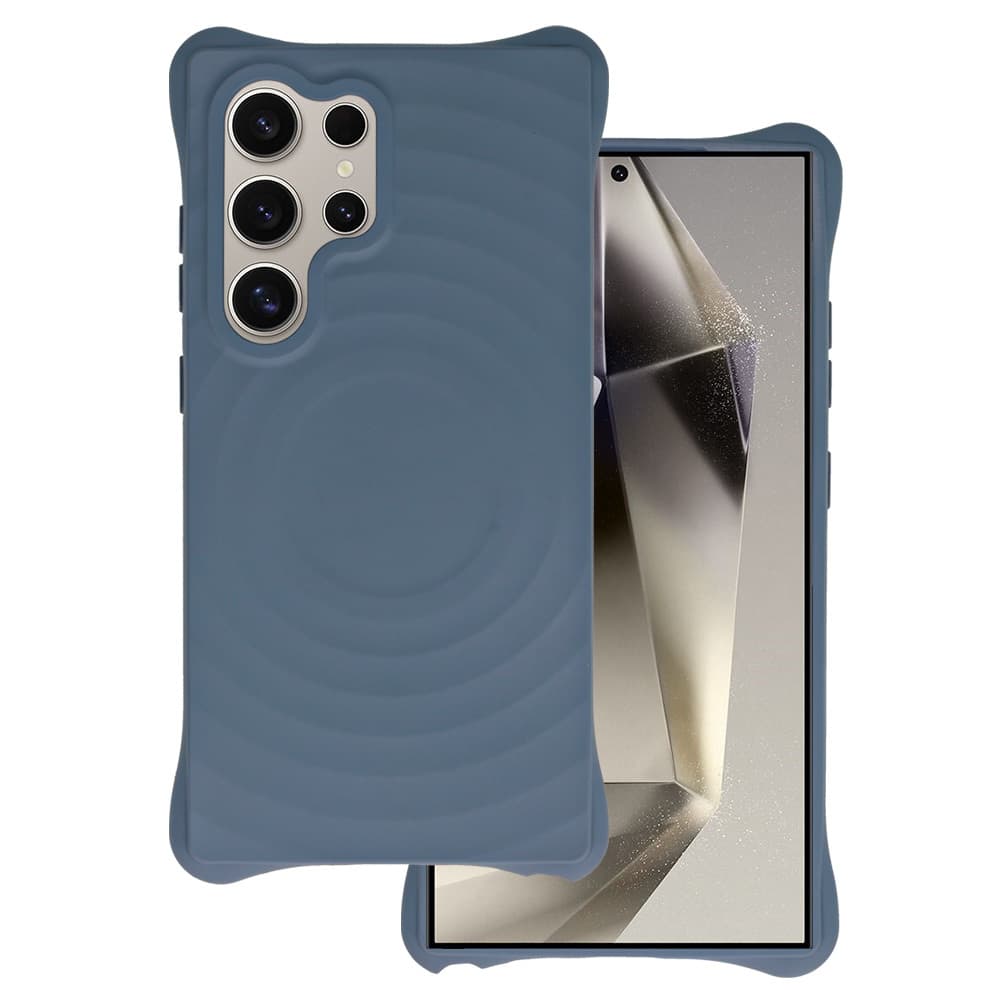Pouzdro Tel Protect Wave Magsafe pro Samsung Galaxy S23 Ultra navy - náhled 1