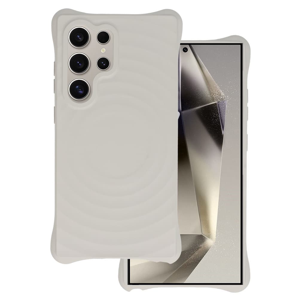 Pouzdro Tel Protect Wave Magsafe pro Samsung Galaxy S23 Ultra grey - náhled 1