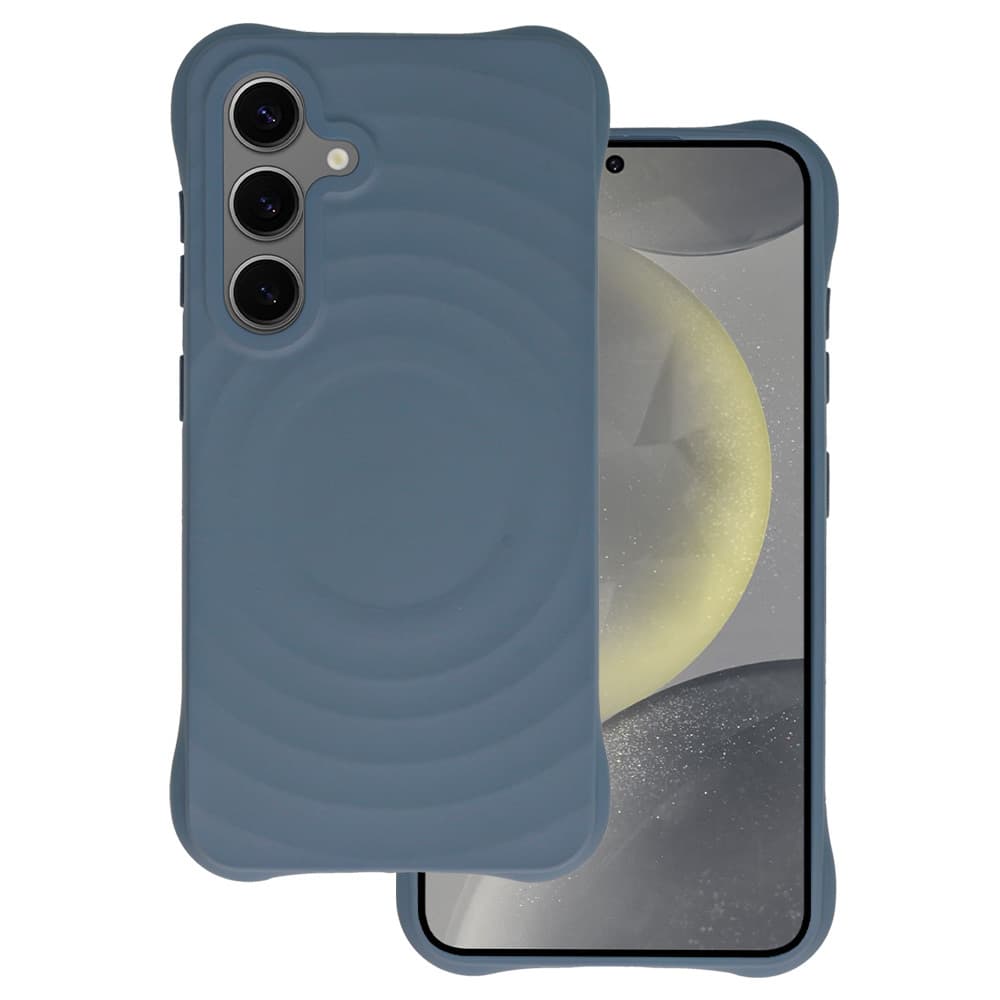 Pouzdro Tel Protect Wave Magsafe pro Samsung Galaxy S23 FE navy - náhled 1