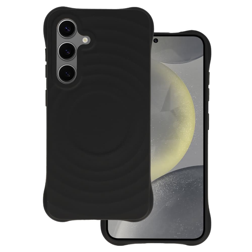 Pouzdro Tel Protect Wave Magsafe pro Samsung Galaxy S24 Plus černé - náhled 1