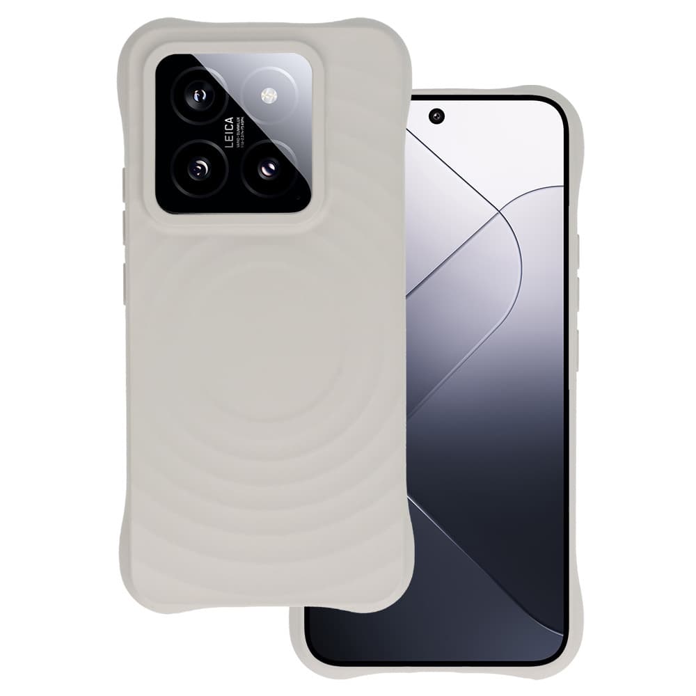 Pouzdro Tel Protect Wave Magsafe pro Xiaomi 14 šedé - náhled 1