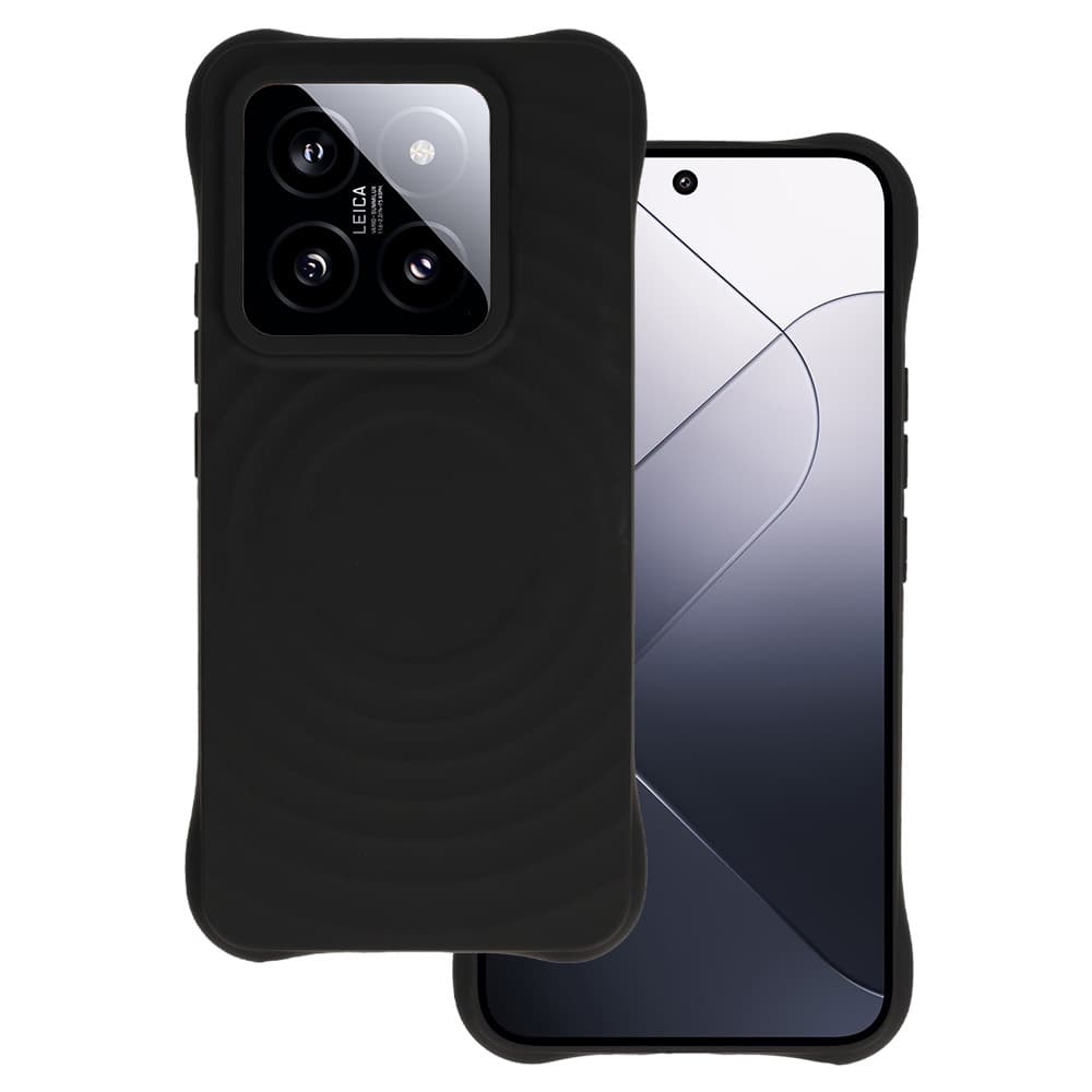 Pouzdro Tel Protect Wave Magsafe pro Xiaomi 14 Pro černé - náhled 1