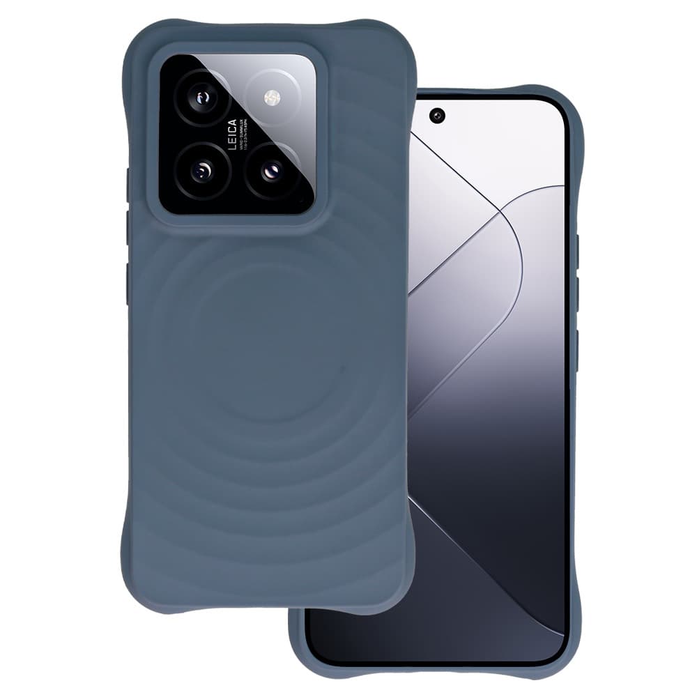 Pouzdro Tel Protect Wave Magsafe pro Xiaomi 14 Pro navy - náhled 1