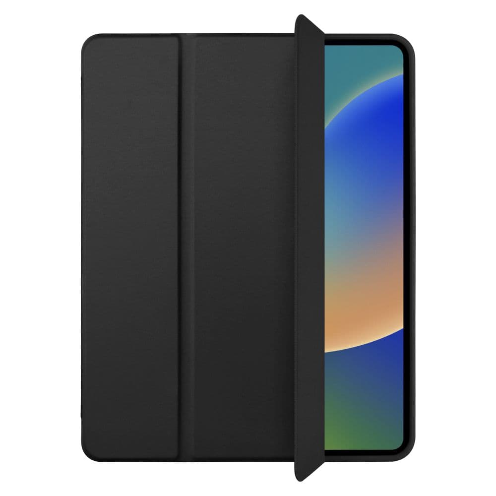 Pouzdro FIXED Padcover pro Apple iPad Air 13" (2024) se stojánkem, podpora Sleep and Wake, černé - náhled 1