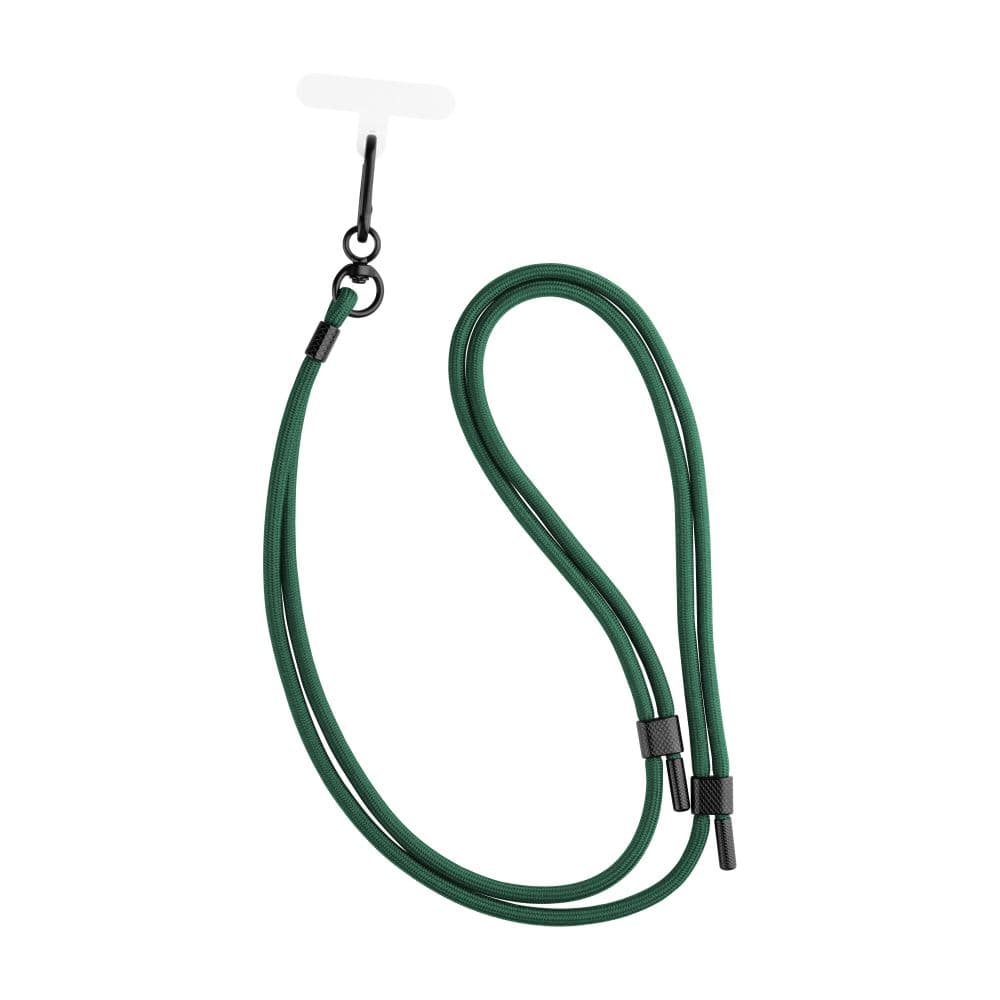 Univerzální šňůrka FIXED NeckUni pro telefony, zelená - náhled 1