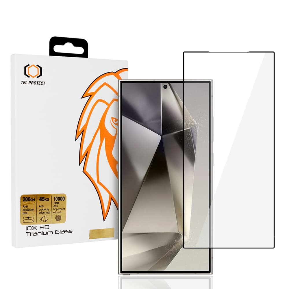 Tvrzené sklo 10X HD Titanium pro Samsung S24 Ultra - náhled 1