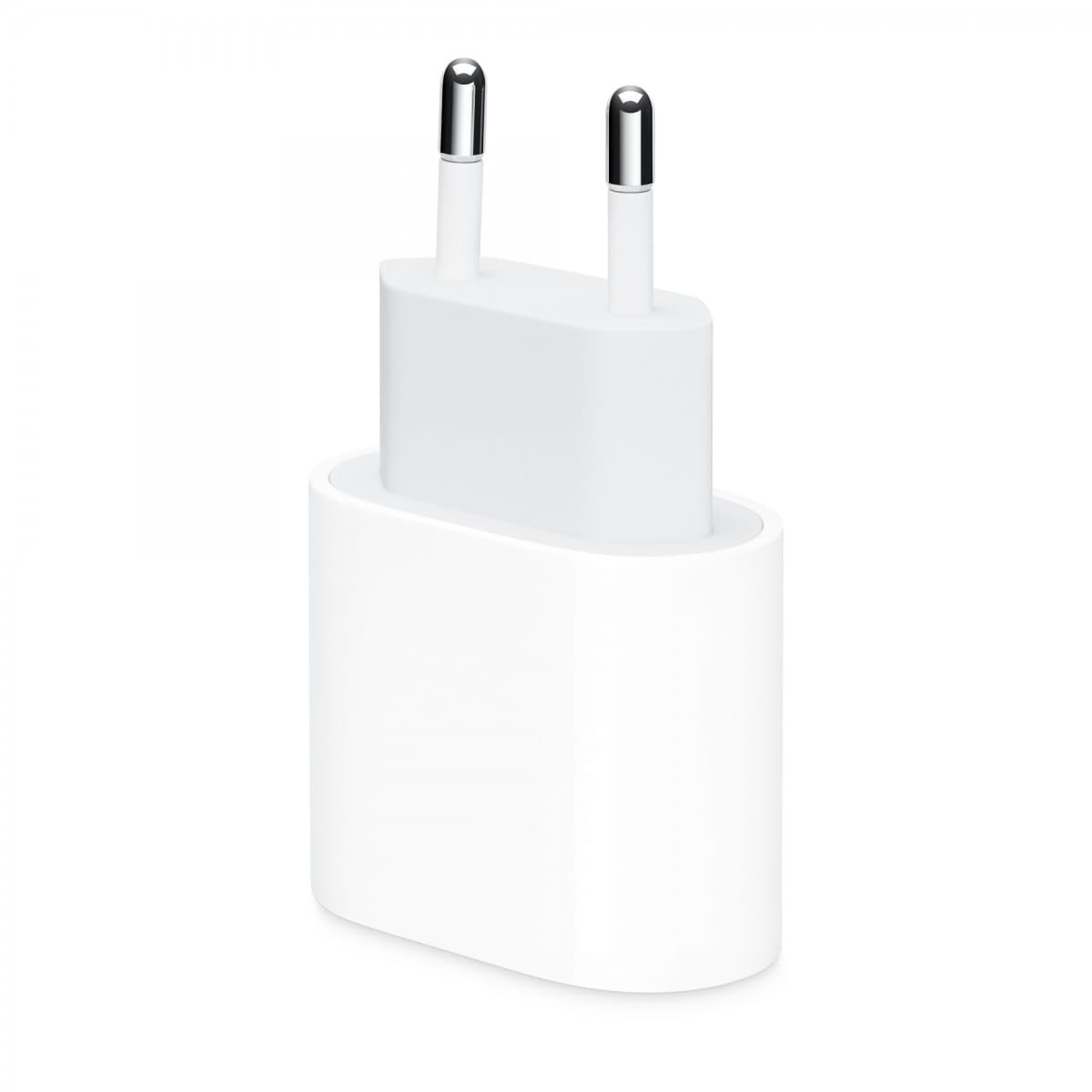 Adaptér Apple MUVV3ZM/A USB-C 20W bílý