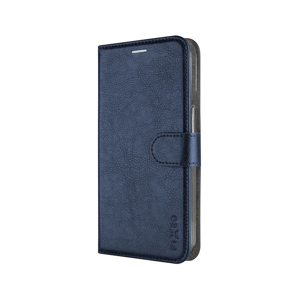 Pouzdro typu kniha FIXED Opus pro Apple iPhone 16 Plus, modré - náhled 1