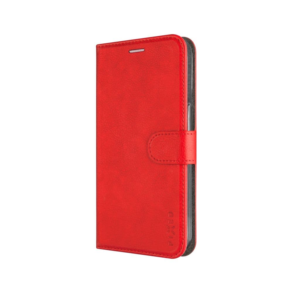 Pouzdro typu kniha FIXED Opus pro Apple iPhone 16 Pro Max, červené - náhled 1