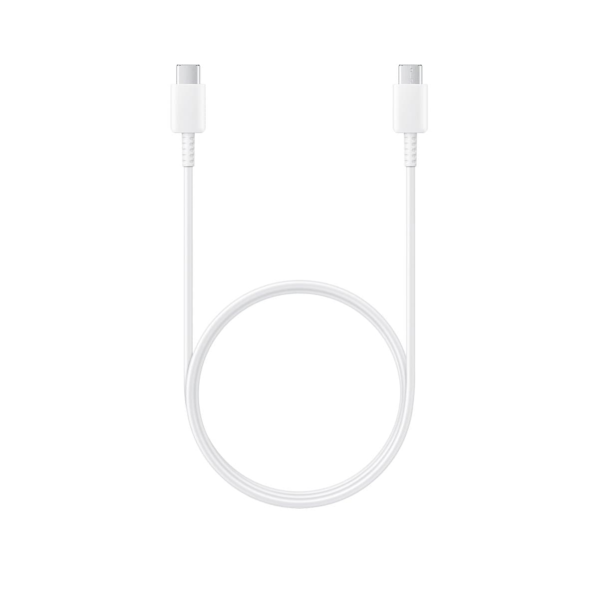 Originální datový kabel Samsung EP-DG980BWE USB-C-USB-C 3A 1m bílý (Bulk)