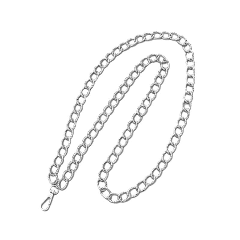 Řetízek na mobil Chainlet stříbrný - náhled 1