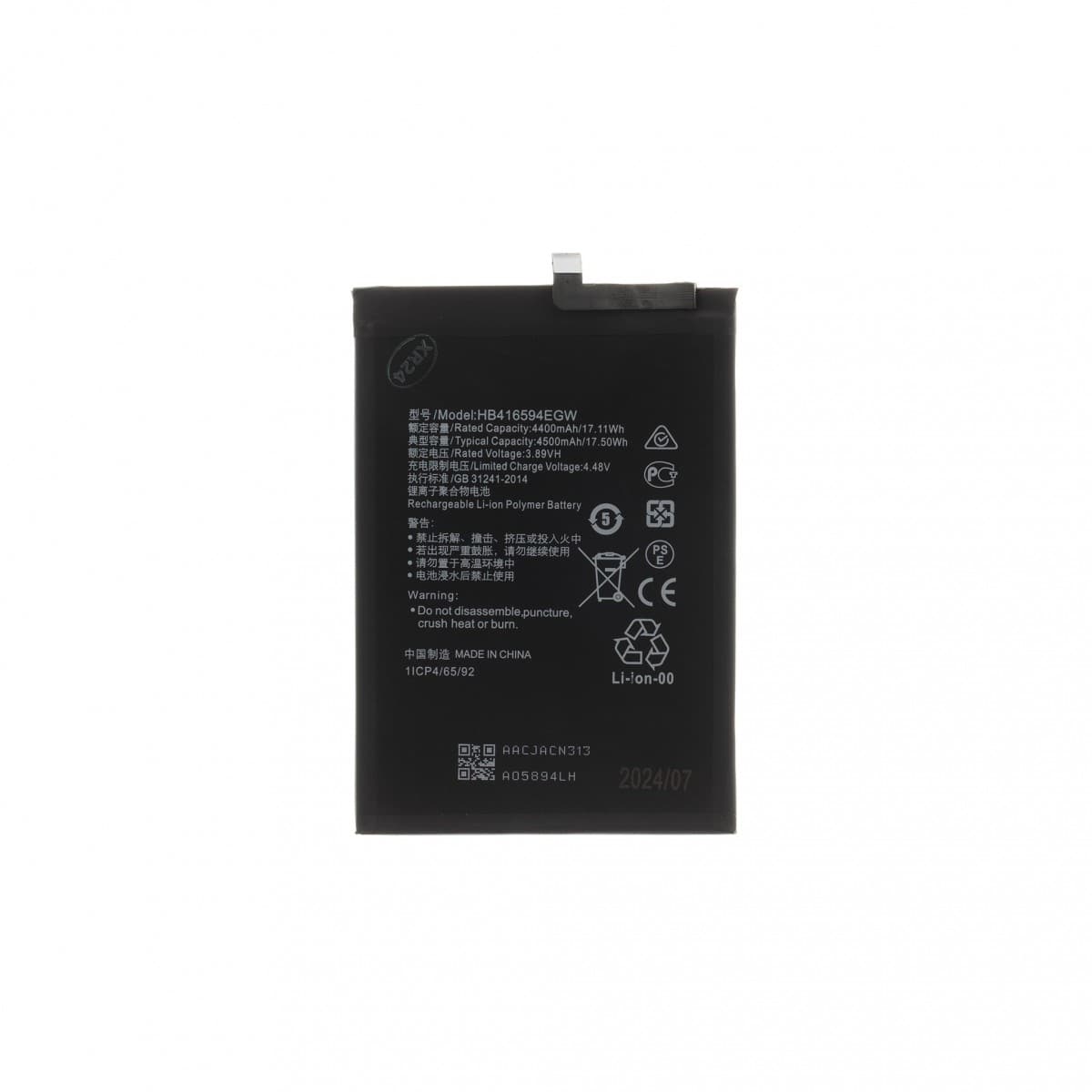 Baterie HB416594EGW pro Honor 4500mAh Li-Pol (OEM)