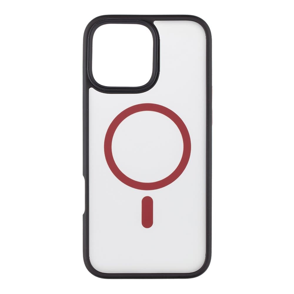 Zadní kryt Tactical MagForce Hyperstealth 2.0 pro iPhone 16 Pro Max Black-Red - náhled 1