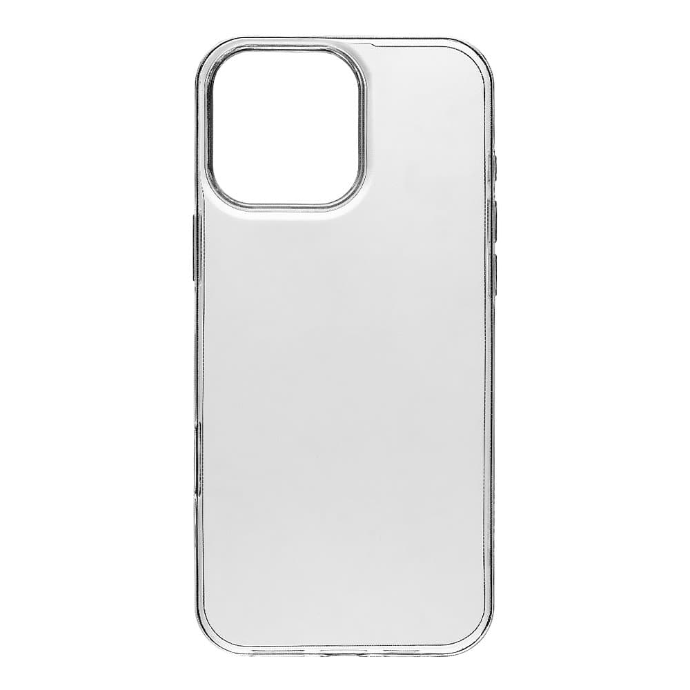 Zadní kryt Tactical pro iPhone 16 Pro Max průhledný