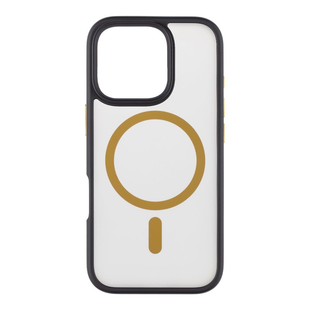 Zadní kryt Tactical MagForce Hyperstealth 2.0 pro iPhone 16 Pro Black-Yellow - náhled 1