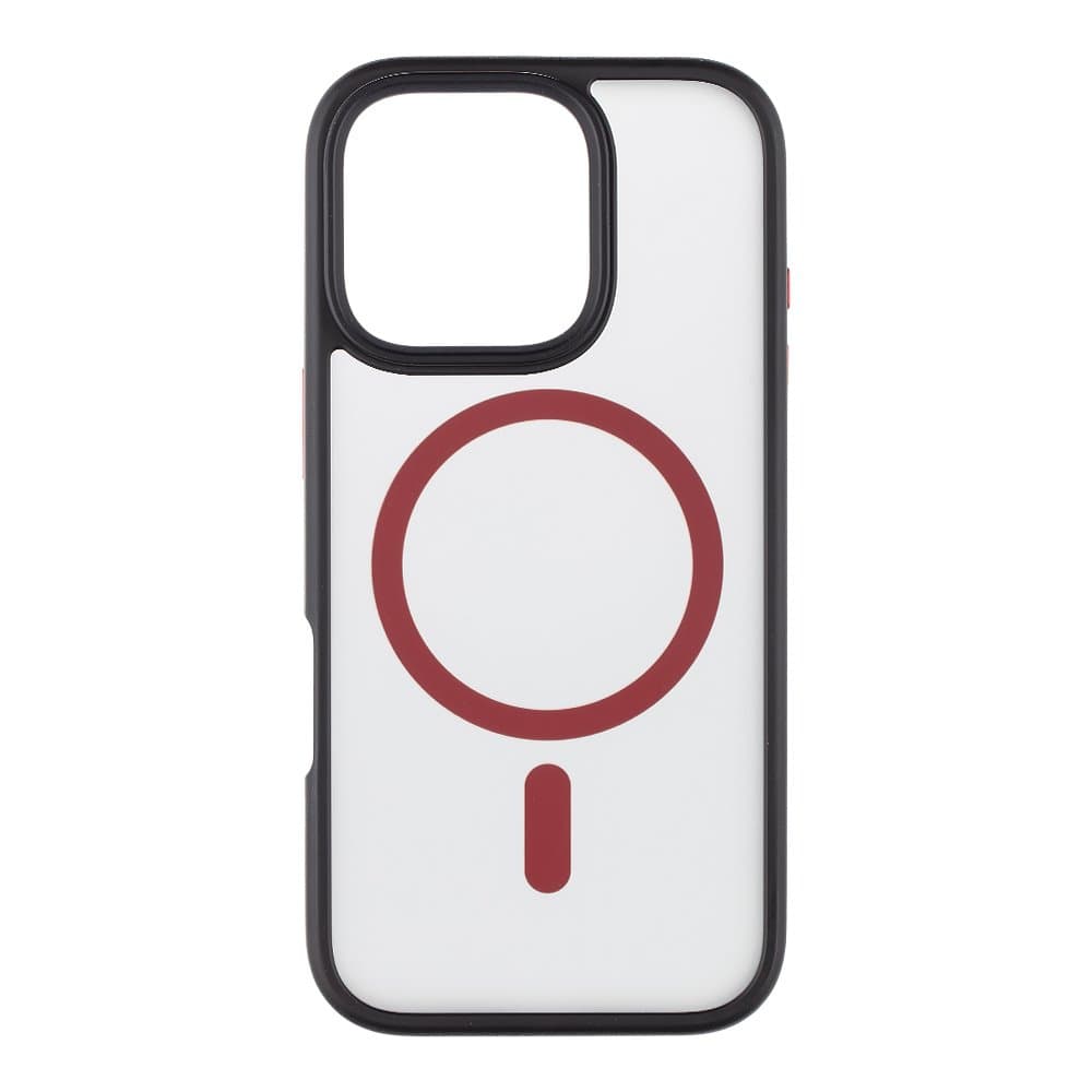 Zadní kryt Tactical MagForce Hyperstealth 2.0 pro iPhone 16 Pro Black-Red - náhled 1