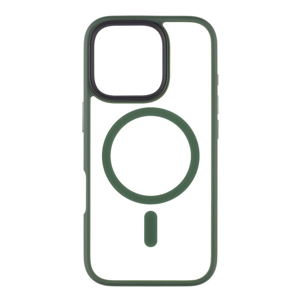 Zadní kryt Tactical MagForce Hyperstealth pro iPhone 16 Pro Forest Green - náhled 1