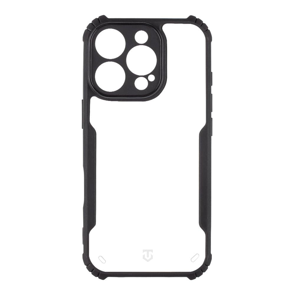 Zadní kryt Tactical Quantum Stealth pro Apple iPhone 16 Pro Clear-Black - náhled 1