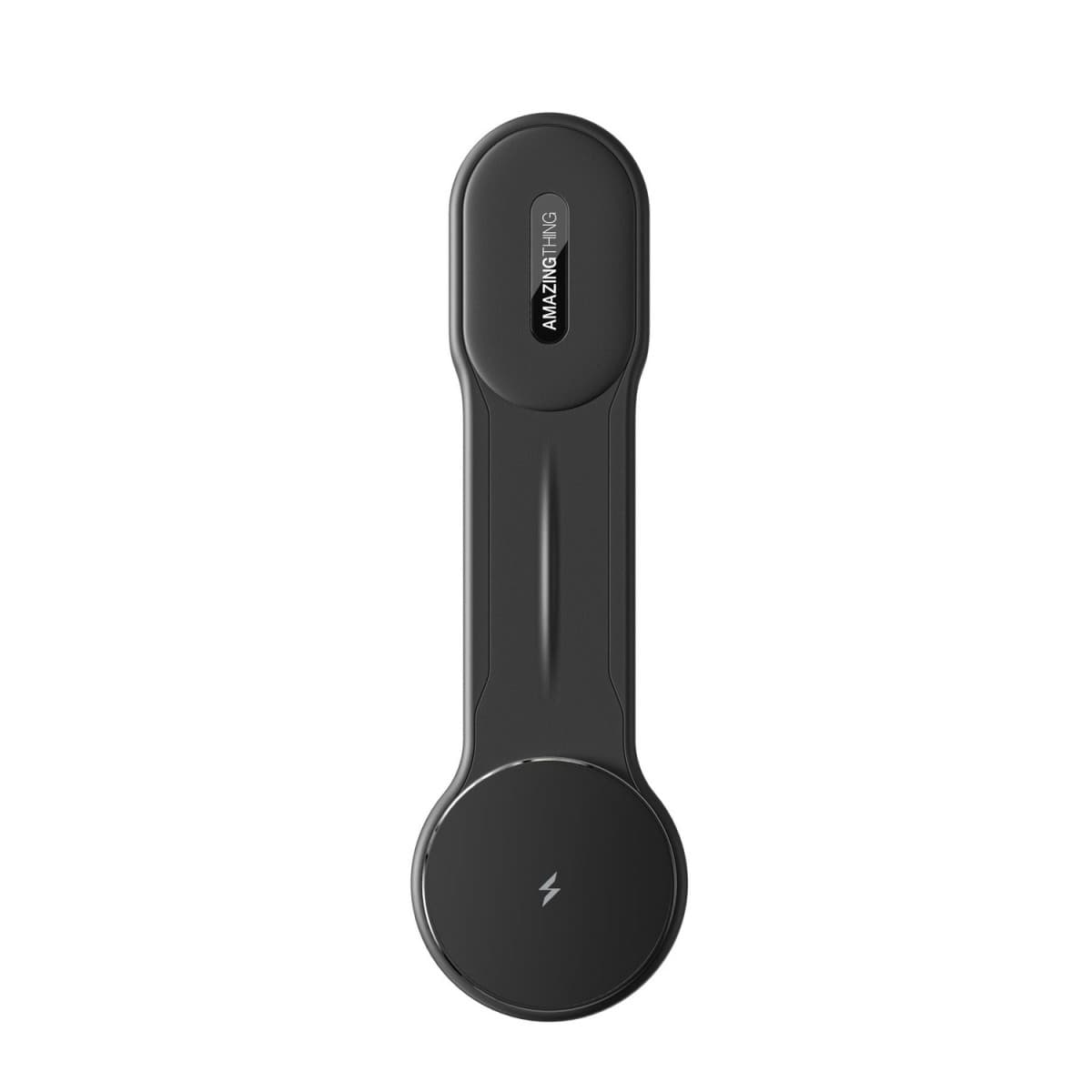 Držák do auta Amazing Thing Explorer Pro Magnetic MCARPC s bezdrátovým nabíjením na palubní desku černý - náhled 1