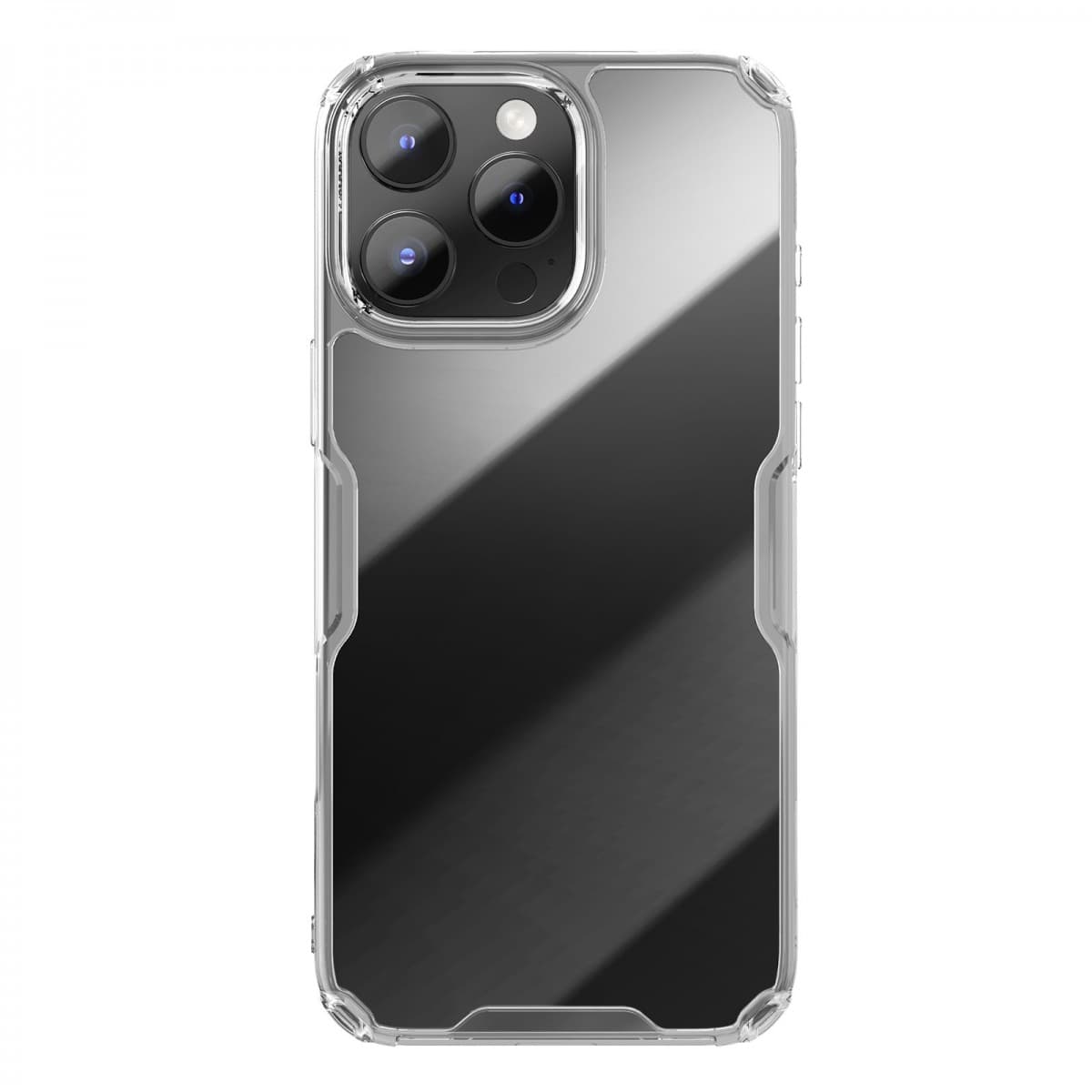 Zadní kryt Nillkin Nature TPU PRO pro iPhone 16 Pro Max průhledný - náhled 1