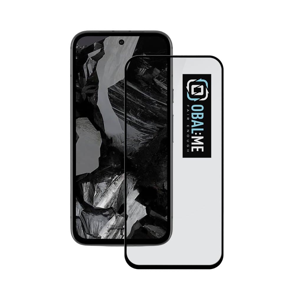 Tvrzené sklo OBAL:ME 5D pro Google Pixel 8a Black - náhled 1