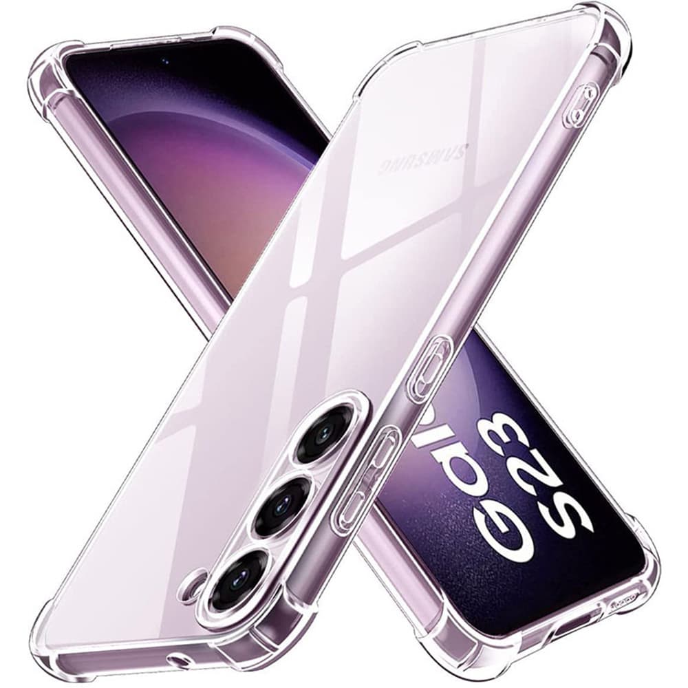 Odolný kryt na iPhone 16 Plus průhledný - náhled 1