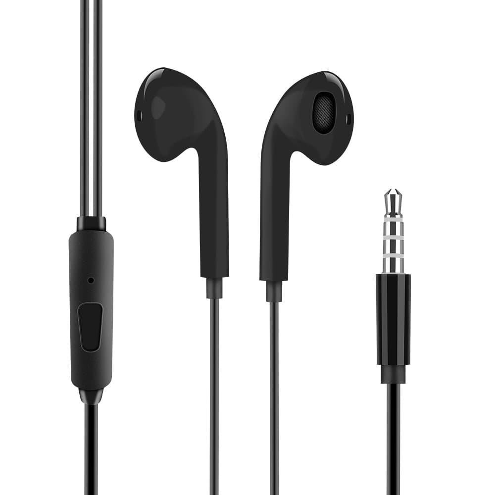 Sluchátka OBAL:ME 3.5mm Jack černá - náhled 1