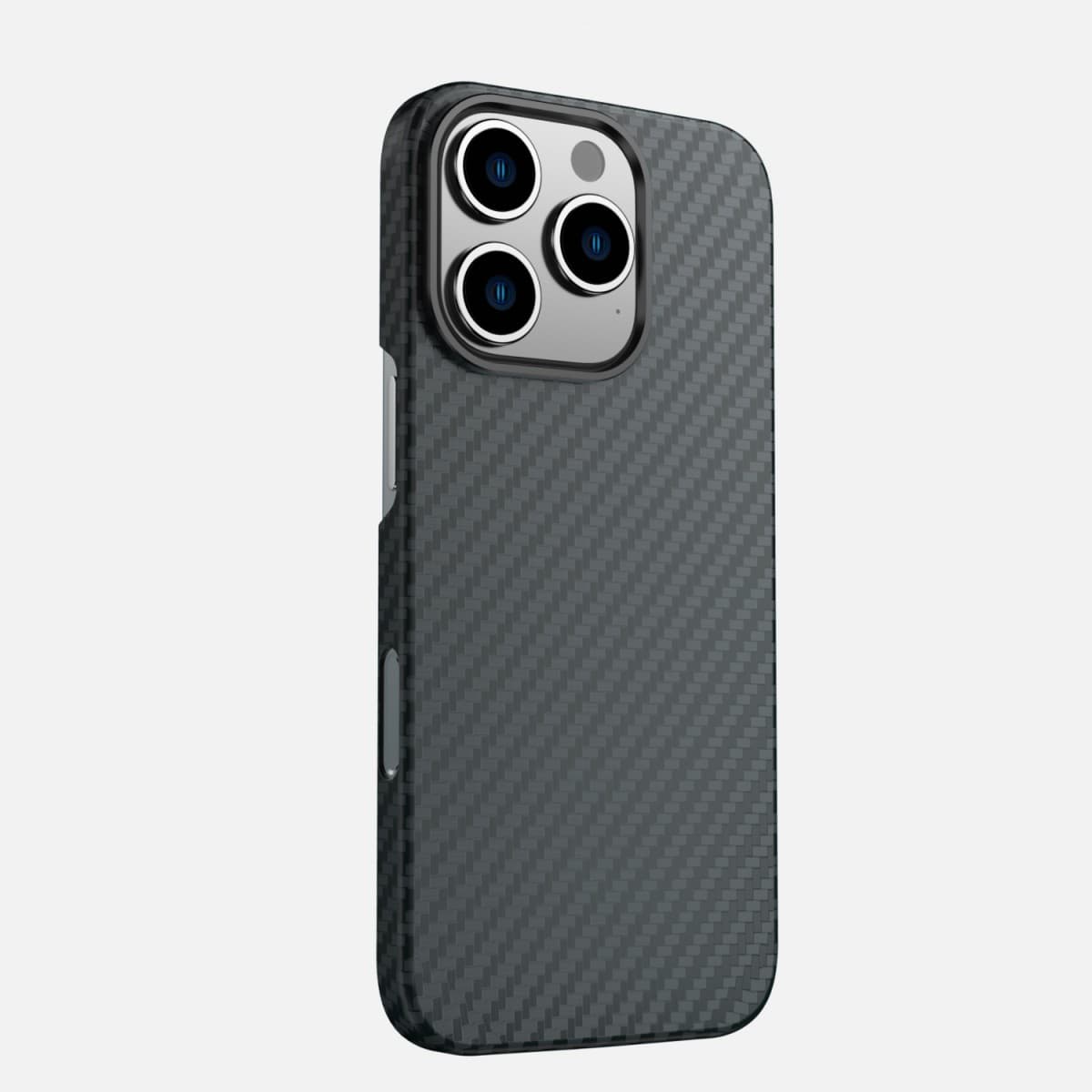 Zadní kryt Swissten Magcarbon pro iPhone 15 černý - náhled 1