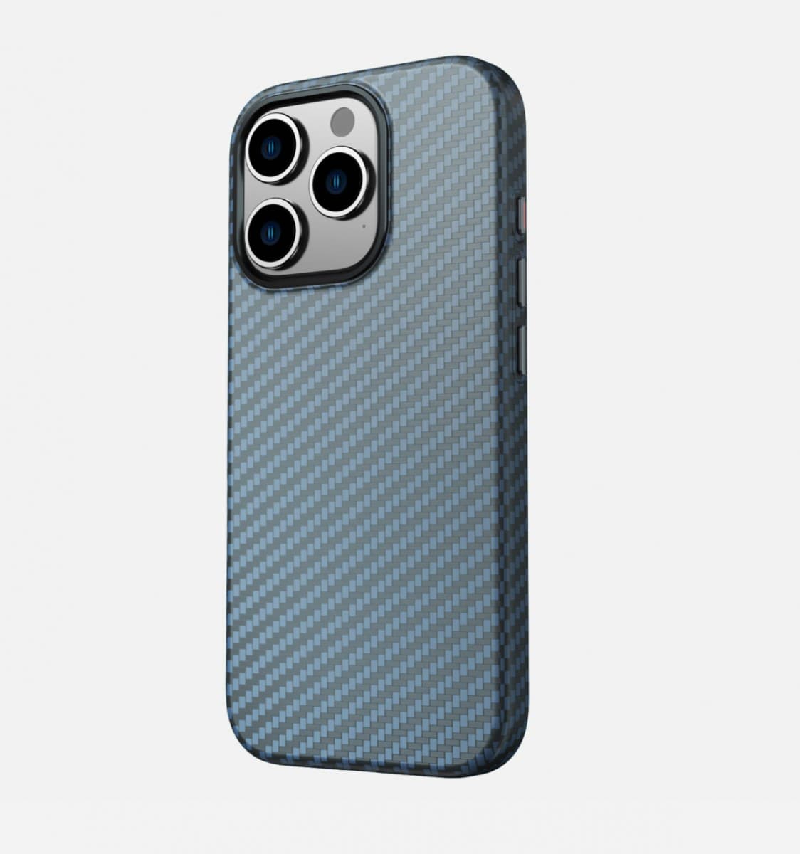 Zadní kryt Swissten Magstick Shell pro iPhone 15 Plus modrý - náhled 1
