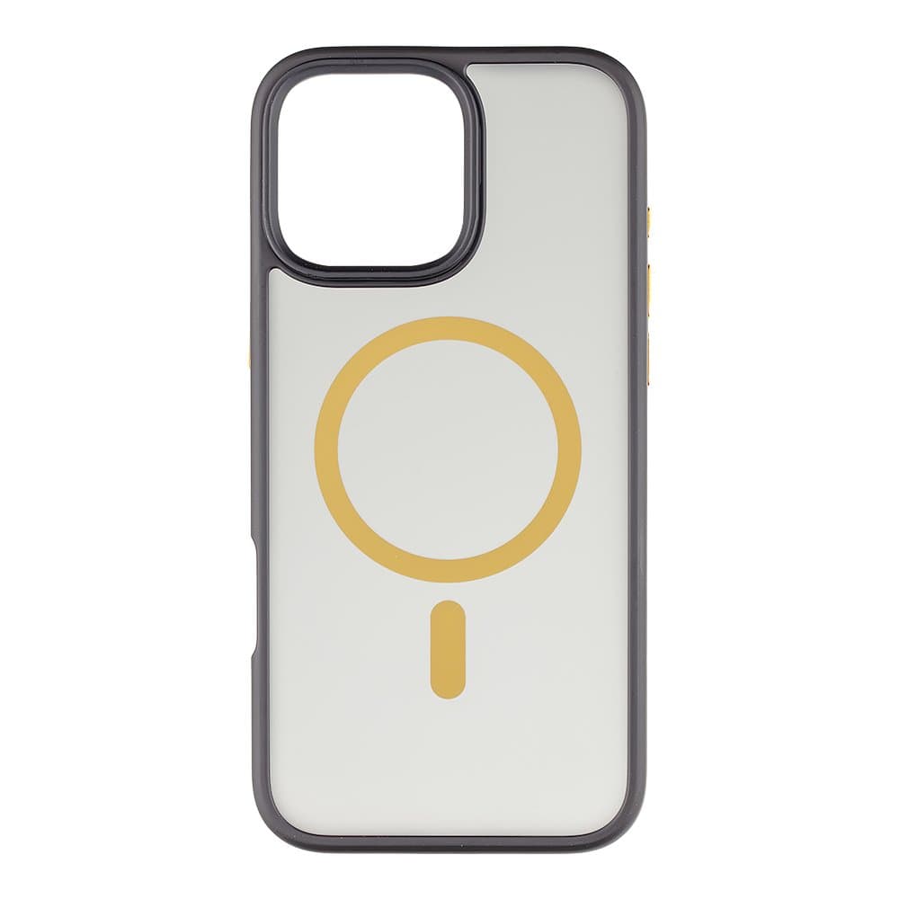 Zadní kryt Tactical MagForce Hyperstealth 2.0 pro iPhone 16 Pro Max Black/Yellow - náhled 1