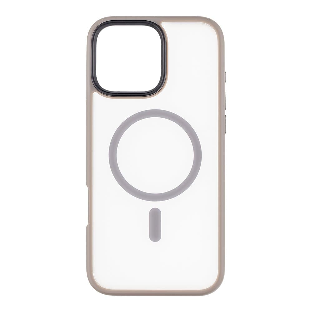Zadní kryt Tactical MagForce Hyperstealth pro iPhone 16 Pro Max Light Grey - náhled 1