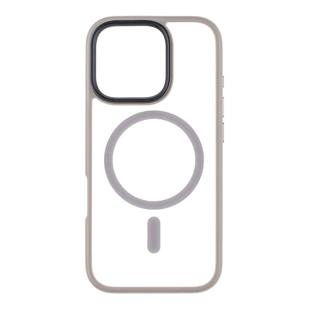 Zadní kryt Tactical MagForce Hyperstealth pro iPhone 16 Pro Light Grey - náhled 1