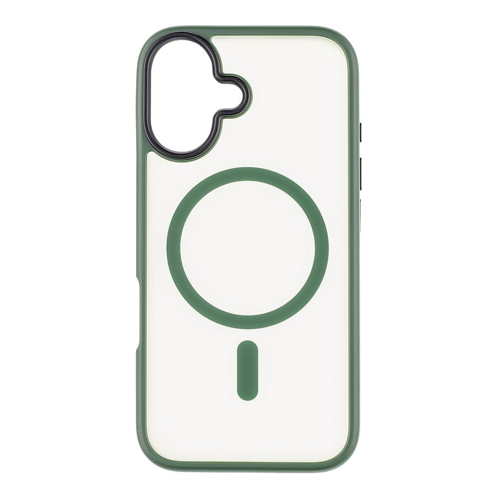 Zadní kryt Tactical MagForce Hyperstealth pro iPhone 16 Forest Green - náhled 1