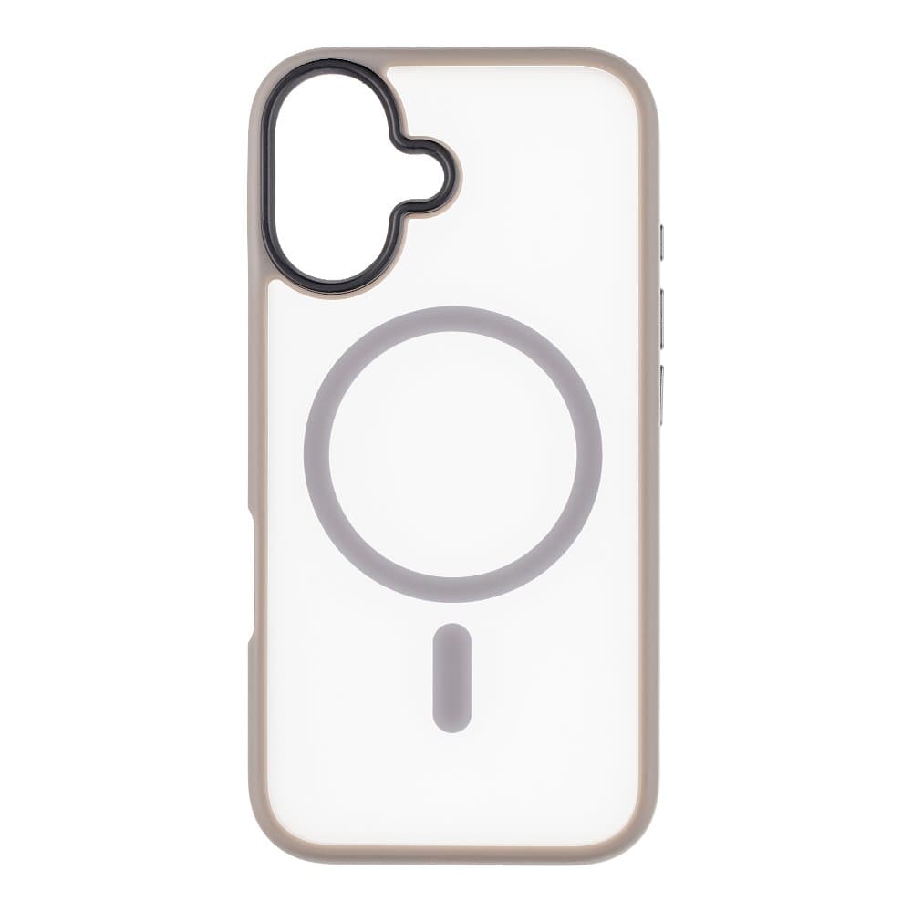 Zadní kryt Tactical MagForce Hyperstealth pro iPhone 16 Light Grey - náhled 1