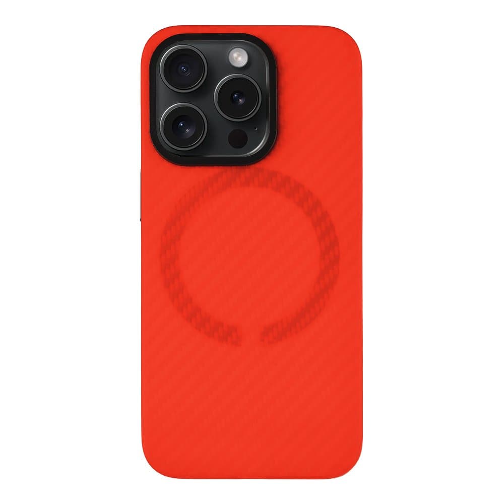 Zadní kryt Tactical MagForce Aramid Bloody Mary Limited Edition pro Apple iPhone 15 Pro - náhled 1