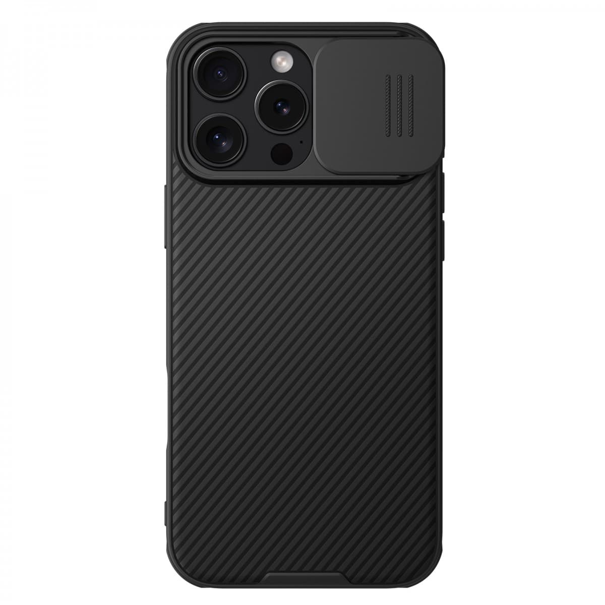 Zadní kryt Nillkin CamShield PRO pro Apple iPhone 16 Pro Max Black - náhled 1
