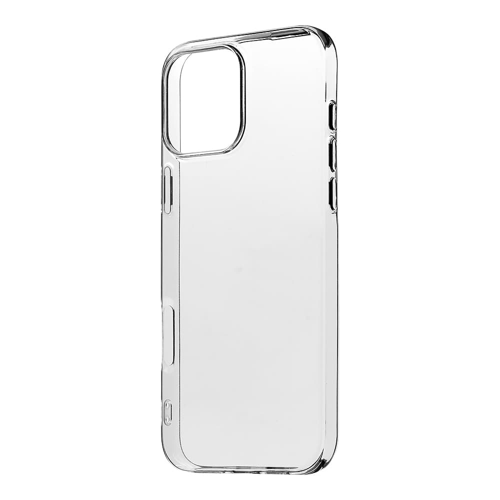 Zadní kryt OBAL:ME TPU pro Apple iPhone 16 Pro Max Transparent - náhled 1