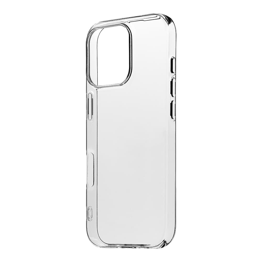 Zadní kryt OBAL:ME TPU pro Apple iPhone 16 Pro Transparent - náhled 1