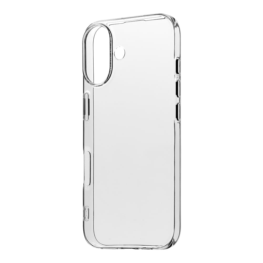 Zadní kryt OBAL:ME TPU pro Apple iPhone 16 Transparent - náhled 1