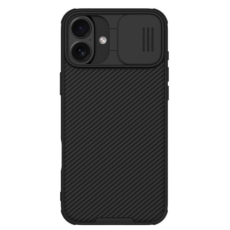 Zadní kryt Nillkin CamShield PRO Magnetic pro Apple iPhone 16 Black - náhled 1