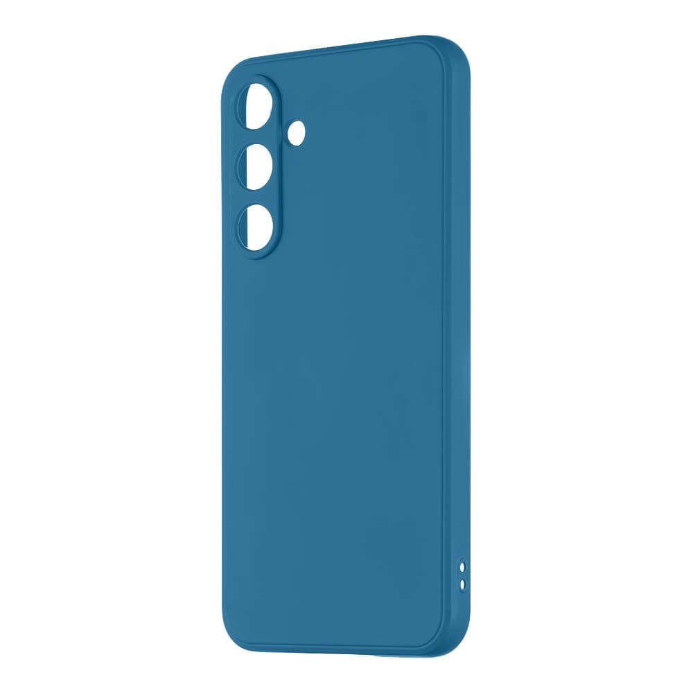 Zadní kryt OBAL:ME Matte TPU pro Samsung A55 5G Dark Blue - náhled 1