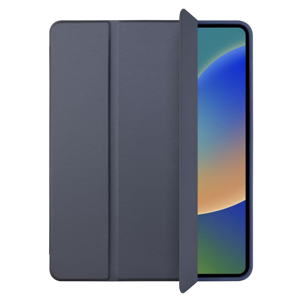 Pouzdro FIXED Padcover pro Apple iPad Pro 13" (2024) se stojánkem, podpora Sleep and Wake, modré - náhled 1