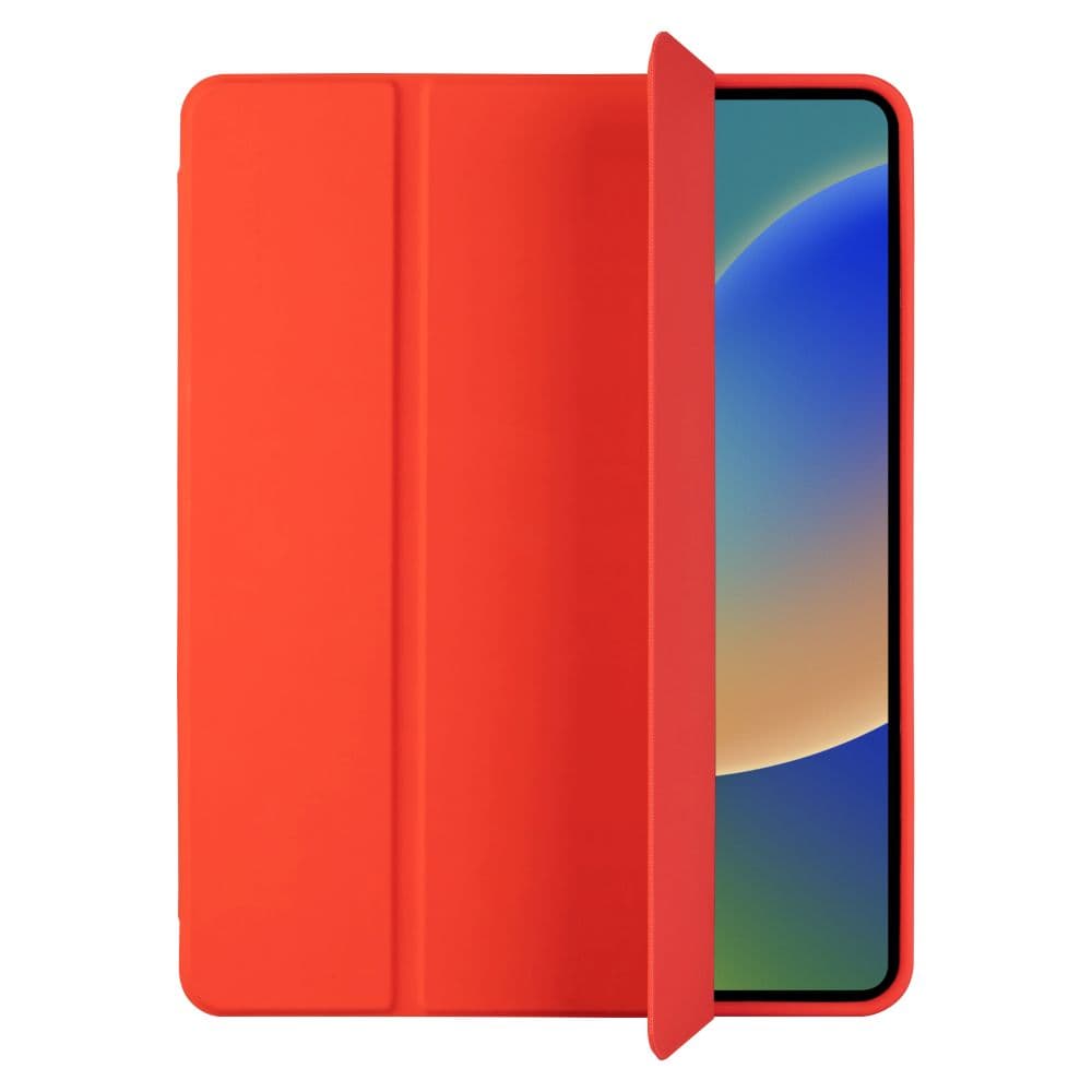 Pouzdro FIXED Padcover pro Apple iPad Pro 13" (2024) se stojánkem, podpora Sleep and Wake, červené - náhled 1