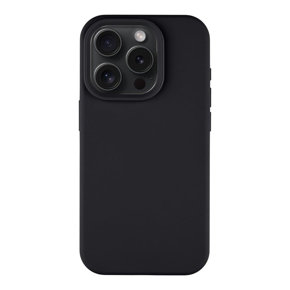 Zadní kryt Tactical MagForce Velvet Smoothie pro Apple iPhone 15 Pro Asphalt - náhled 1