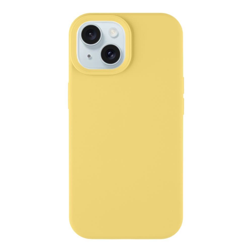 Zadní kryt Tactical MagForce Velvet Smoothie pro Apple iPhone 15 Banana - náhled 1