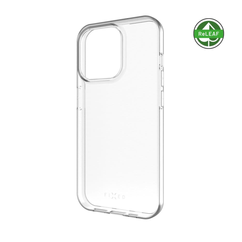 TPU gelový kryt FIXED ReStory AntiUV pro Apple iPhone 14, čiré - náhled 1
