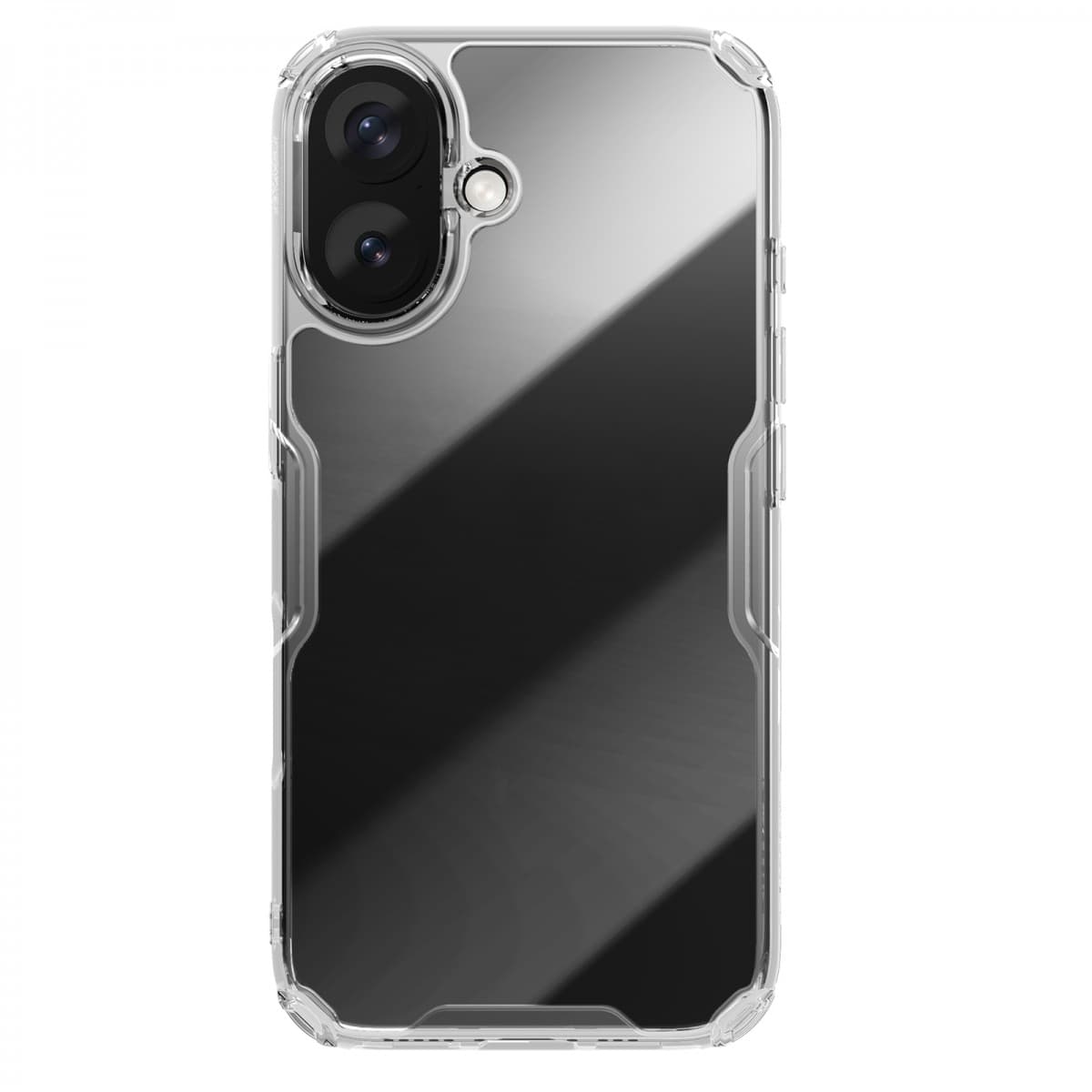 Zadní kryt Nillkin Nature TPU PRO pro Apple iPhone 16 Transparent - náhled 1