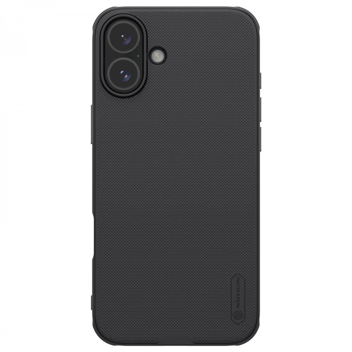 Zadní kryt Nillkin Super Frosted PRO pro Apple iPhone 16 Black - náhled 1
