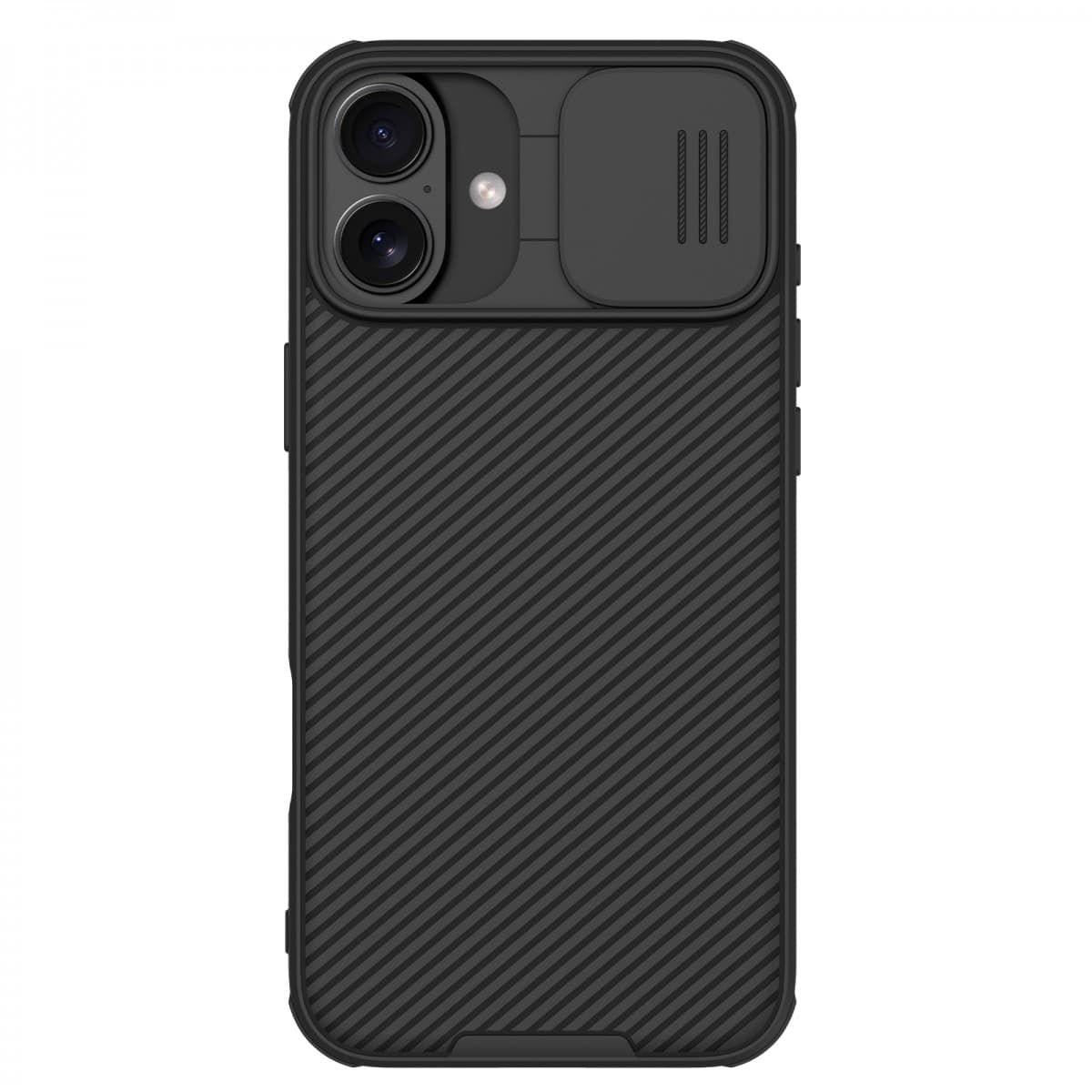 Zadní kryt Nillkin CamShield PRO pro Apple iPhone 16 Black - náhled 1