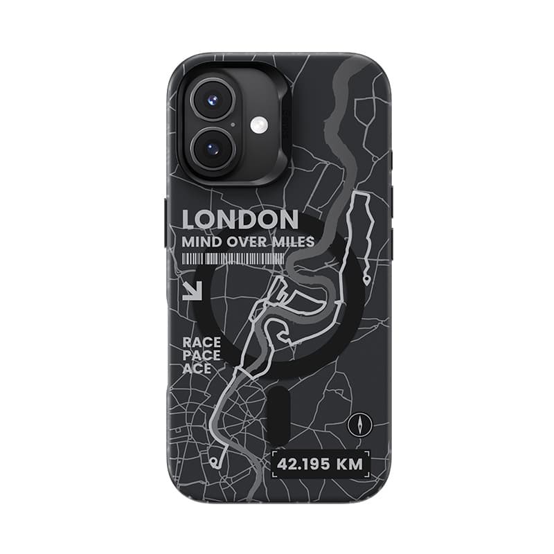 Zadní kryt Benks Magnetic City London pro iPhone 16 Plus